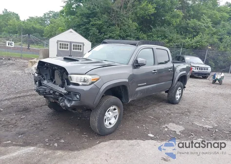 2017 Toyota Tacoma Trd Sport из США, поврежденный, VIN 3TMCZ5ANXHM089093